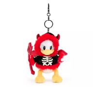 Disney Store Japan - Donald Duck - Halloween - Kuscheltier-Schlüsselanhänger - 15 cm