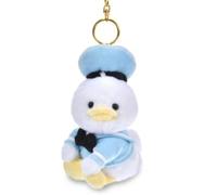 Disney Store Japan - Donald Duck - Kuscheltier-Schlüsselanhänger - 12 cm