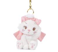 Disney Store Japan - Marie - Schlüsselanhänger mit kleinem Kuscheltier - 15 cm