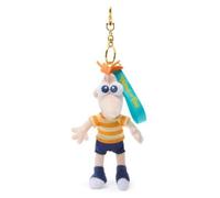 Disney Store Japan - Phineas und Ferb - Phineas Flynn - Kuschelpuppen-Taschenanhänger - 20,5 cm