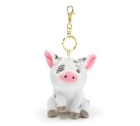 Disney Store Japan - Vaiana - Pua - Schlüsselanhänger mit kleinem Kuscheltier - 11 cm