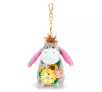 Disney Store Japan - Winnie Puuh - I-Aah - Summertime Soft Toy Keyring Kollektion - Kuscheltier-Schlüsselanhänger - 13 cm