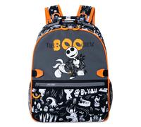 Disney Store Kleinkind-Rucksack für Schulmädchen und Jungen, elementarer Kinderrucksack, Rucksack, Größe M, 40,6 cm hoch, Mehrfarbig, Medium, Nightmare Before Christmas