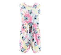 Disney Store Lilo & Stitch Strampler für Mädchen und Jungen, ärmellos, Baumwolle, mit Tie Dye und Stitch-Aufdruck, Weiß, 6 Jahre