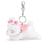 Disney Store Official - Aristocats - Schlafende Marie - Kuscheltierschlüsselanhänger - 13 cm/5" - Weißes Plüsch-Kätzchen an abnehmbarem Schlüsselanhänger - Geeignet ab 1 Jahr