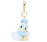 Disney Store Official - Donald Duck - Kuscheltierschlüsselanhänger - 12 cm/5" - Plüsch-Spielzeug an abnehmbarem Schlüsselanhänger - Geeignet ab 1 Jahr