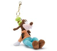 Disney Store Japan - Goofy - Soft Moments Kollektion - Schlüsselanhänger mit kleinem Kuscheltier