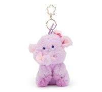 Disney Store Official Japan - Winnie Puuh - Lumpi - Sakura - Kuscheltier-Schlüsselanhänger - Plüschtier mit Schlüsselring - 11 cm
