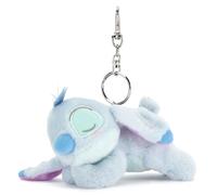 Disney Store Japan - Lilo & Stitch - Stitch - Schlüsselanhänger mit kleinem Kuscheltier - 13 cm