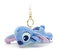 Disney Store Japan - Lilo & Stitch - Stitch - Schlüsselanhänger mit kleinem Kuscheltier - 16 cm