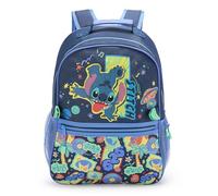 Disney Store Official - Lilo & Stitch - Stitch - Rucksack für Kinder - Schulbedarf - Schultasche - 40 x 30 x 12 cm