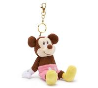 Disney Store Official - Micky Maus - Kuscheltierschlüsselanhänger - 18 cm/7" - Plüsch-Spielzeug an abnehmbarem Schlüsselanhänger - Geeignet ab 1 Jahr