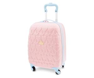 Disney Store Official, Rosa Prinzessinnen-Kinderkoffer, 46 x 30 x 20 cm