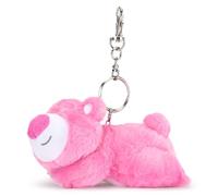 Disney Store Official - Toy Story - Schlafender Lotso - Kuscheltierschlüsselanhänger - 13 cm/5" - Pinkfarbener Teddybär an abnehmbarem Schlüsselanhänger - Geeignet ab 1 Jahr