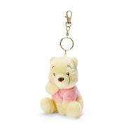 Disney Store Official - Winnie Puuh - Kuscheltierschlüsselanhänger - 11 cm/4" - Niedlicher gelber Teddybär an abnehmbarem Schlüsselanhänger - Geeignet ab 1 Jahr