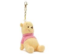 Disney Store Official - Winnie Puuh - Kuscheltierschlüsselanhänger - 12 cm/5" - Plüsch-Spielzeug an abnehmbarem Schlüsselanhänger - Geeignet ab 1 Jahr