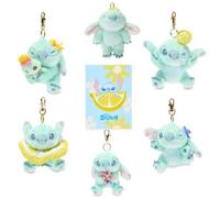 Disney Store Shanghai - Lilo & Stitch - Stitch - Schlüsselanhänger mit Mystery-Kuscheltier - 10 cm