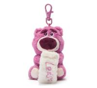 Disney Store - Toy Story - Lotso - Mini-Kuscheltier-Schnappbandhalter für Haarreif mit Ohren - 6 cm