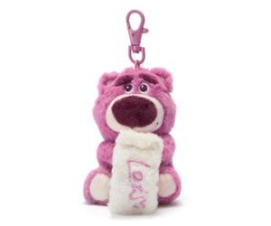 Disney Store - Toy Story - Lotso - Mini-Kuscheltier-Schnappbandhalter für Haarreif mit Ohren - 6 cm