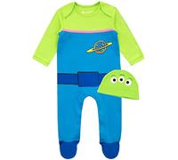Disney Strampler Neugeborene und Hut | Toy Story Baby Body | Newborn Baby Set Mehrfarbig 56-68