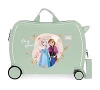 Disney Strong Spirit Green Kinderkoffer 50 x 39 x 20 cm starres ABS seitliches Zahlenschloss 34 l 1,8 kg 4 Rollen Handgepäck