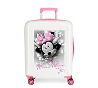 Disney Style Kindergepäck, 55 Cm, 38 Liters, Weiß (Blanco)