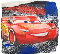 Disney Sun City RH4249 Cars Jungen Schal Schlauchschal Einheitsgröße nicht-gerade weiss