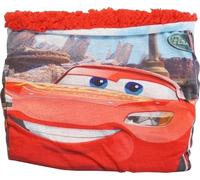 Disney Sun City RH4249 Cars Jungen Schal Schlauchschal Einheitsgröße Rot