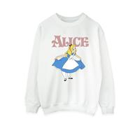 Disney - Sweat ALICE IN WONDERLAND TAKE A BOW - Femme (Blanc) XL