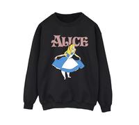 Disney - Sweat ALICE IN WONDERLAND TAKE A BOW - Femme (Noir) M