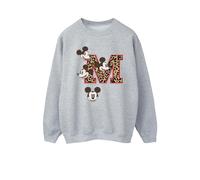Disney - Sweatshirt für Damen (Grau) L