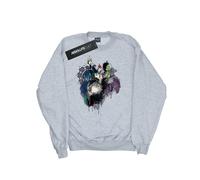 Disney - Sweatshirt für Damen (Grau meliert) M