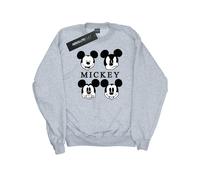 Disney - Sweatshirt für Damen (Grau meliert) M
