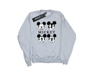 Disney - Sweatshirt für Damen (Grau meliert) M