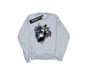 Disney - Sweatshirt für Damen (Grau meliert) S