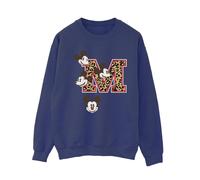 Disney - Sweatshirt für Damen (Marineblau) 2XL