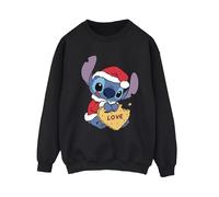 Disney - Sweatshirt für Damen (Schwarz) M