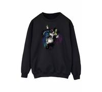 Disney - Sweatshirt für Damen (Schwarz) S