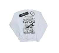 Disney - Sweatshirt für Damen (Weiß) L