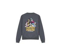 Disney - Sweatshirt für Herren/Damen Unisex (Holzkohle) XL
