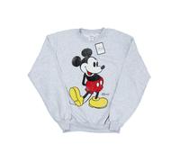 Disney - Sweatshirt für Herren (Grau meliert) 2XL