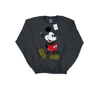 Disney - Sweatshirt für Herren (Grau meliert) S