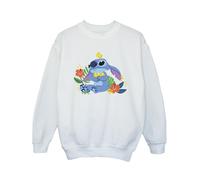 Disney - Sweatshirt für Mädchen (Weiß) 7-8A / 122-128cm