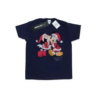 Disney - T-Shirt für Damen (Marineblau) S