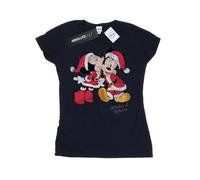 Disney - T-Shirt für Damen (Marineblau) S