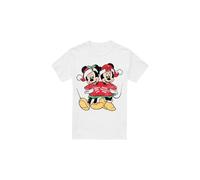Disney - T-Shirt für Herren (Weiß) L