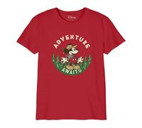 Disney T-Shirt für Jungen, rot, 8 Jahre