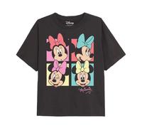 Disney - T-Shirt für Mädchen (Holzkohle) 3-4A / 98-104cm