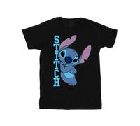 Disney - T-Shirt für Mädchen (Schwarz) 7-8A / 122-128cm