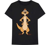Disney - T-Shirt # L Unisex Black # Lion King - Timon Stand